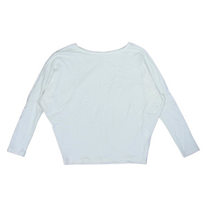 Ron Herman ロンハーマン 3510900378-1322 Wide Tight Pullover ドルマンスリーブ カットソー ホワイト系 XS【中古】 【即決】