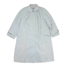 Aquascutum アクアスキュータム 60s 70s 英国製 Balmacaan Coat バルマカーン ステンカラー コート【中古】 【即決】_画像1