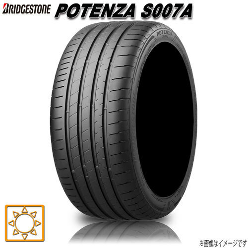 サマータイヤ 新品 ブリヂストン POTENZA S007A ポテンザ 225/40R18インチ XL Y 1本