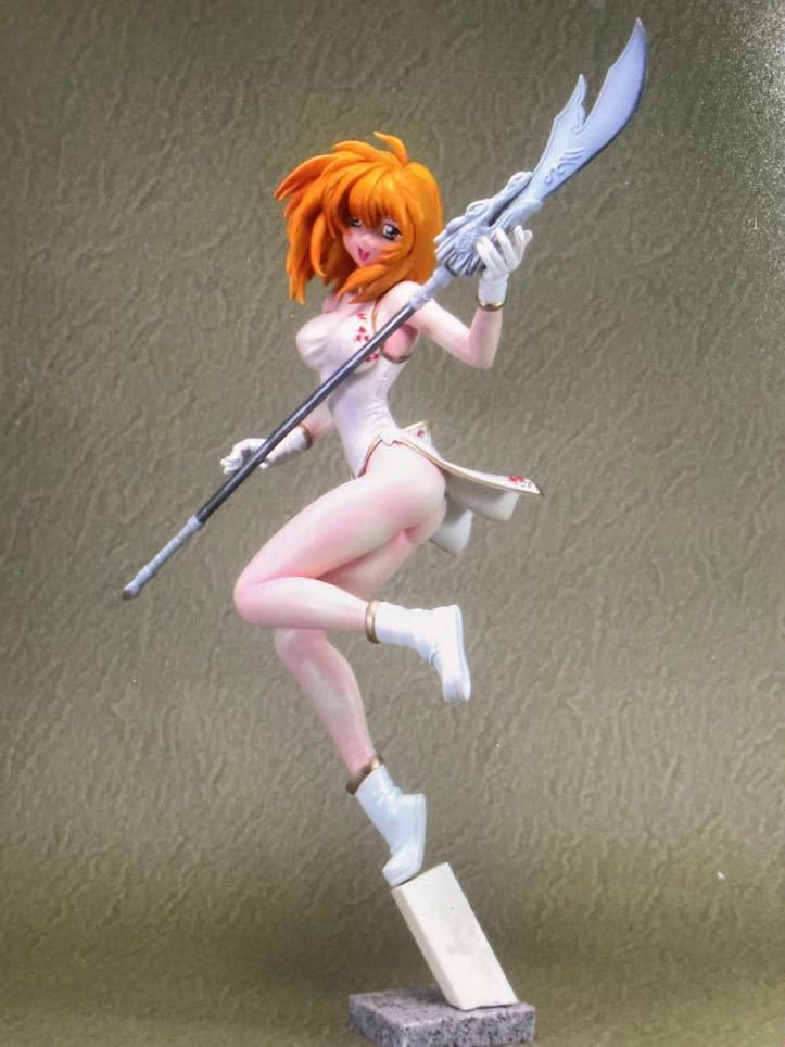 Amazon.co.jp: ガレージキット 一騎当千 孫策伯符 未使用 レジン