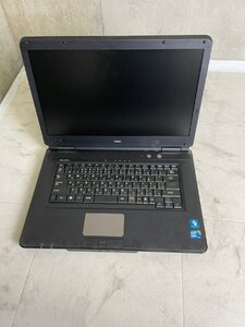 TG090148 ジャンク NEC VersaPro VY22GX-A ハードディスク無し HDD無し 通電未確認 現状品