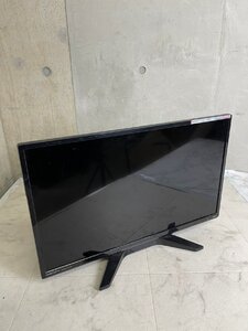 JG090359 【美品】 オリオン/ORION 液晶テレビ NHC-241B R 2017年製 動作品 24V型 ハイビジョン リモコン欠品 直取り歓迎