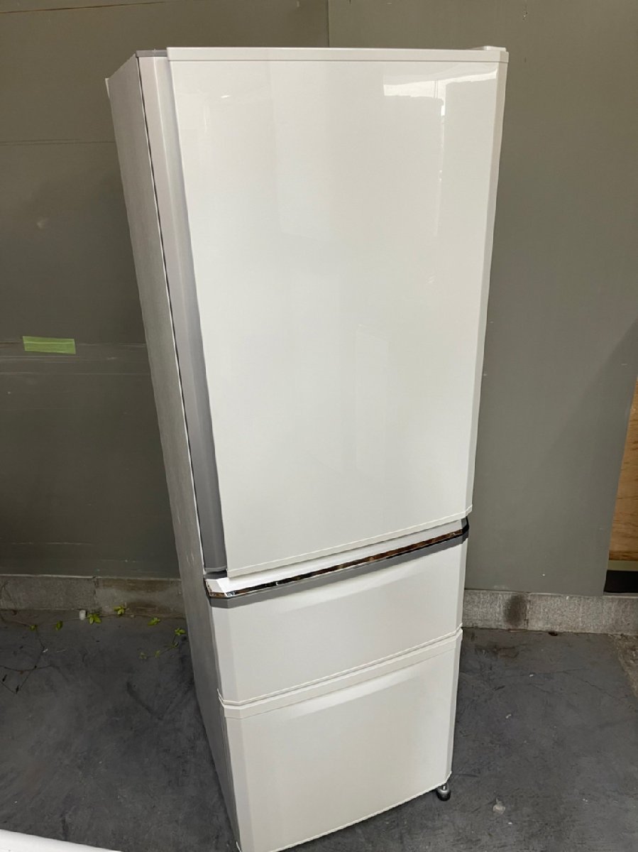 通販公式サイト 【送料込】三菱冷蔵庫 MITSUBISHI MR-C37Z-W - www ...