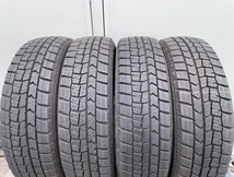 R5091012 ★冬用タイヤ★　DUNLOP　WINTERMAXX　155/65R14　75Q　19年製　４本_画像1