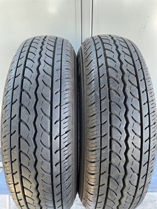 R5091607 中古タイヤ　●YOKOHAMA　JOB　RY52●　195/80R15　103/101L　LT　19年製　2本