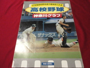 高校野球グラフ　第73回全国高校野球選手権神奈川大会（平成3年）　桐蔭学園