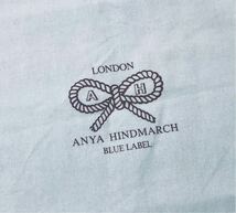 アニヤハインドマーチ「ANYA HINDMARCH 」バッグ保存袋 (851) 内袋 布袋 巾着袋 付属品 44×44cm 布製_画像3