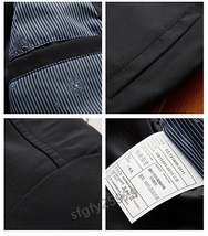 J020☆新品メンズ ミリタリージャケット ライダースジャケット ジャンパー ブルゾン アウター 大きいサイズあり M~6XL ワインレッド_画像6