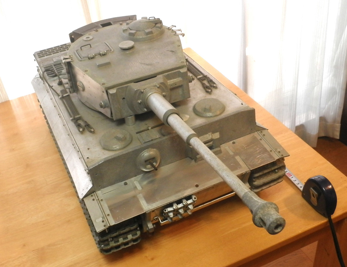 ヤフオク! -タイガー 戦車 ラジコンの中古品・新品・未使用品一覧