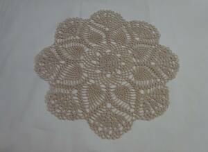  hand made doi Lee pink beige ( lacework )