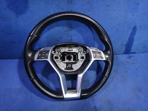  Mercedes Benz W218 CLS 350 etc. original AMG steering gear steering wheel [6253]