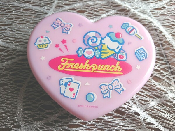 サンリオ☆フレッシュパンチ☆ハート型小物ケース ☆Sanrio☆ サンリオキャラクターズ