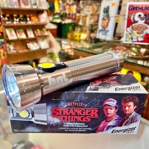 Stranger Things ストレンジャーシングス ホーキンス国立研究所 LED 懐中電灯 Netflix Energizer Light デモゴルゴン ハンティング