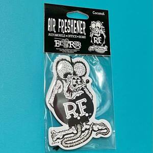 RAT FINK ラットフィンク エアー フレッシュナー ココナッツの香り エアフレッシュナー 芳香剤 アメキャラ アメリカン雑貨 アメリカ雑貨