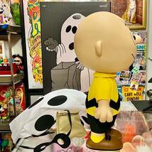 ピーナッツ スーパーサイズ フィギュア チャーリーブラウン ゴーストシーツ Peanuts Supersize Charlie Brown Ghost Sheet super7 トイ_画像6