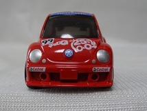 チョロQ　COX NewBeetle 2004 VWR CUP＃99 CRT 未使用 タカラ_画像5