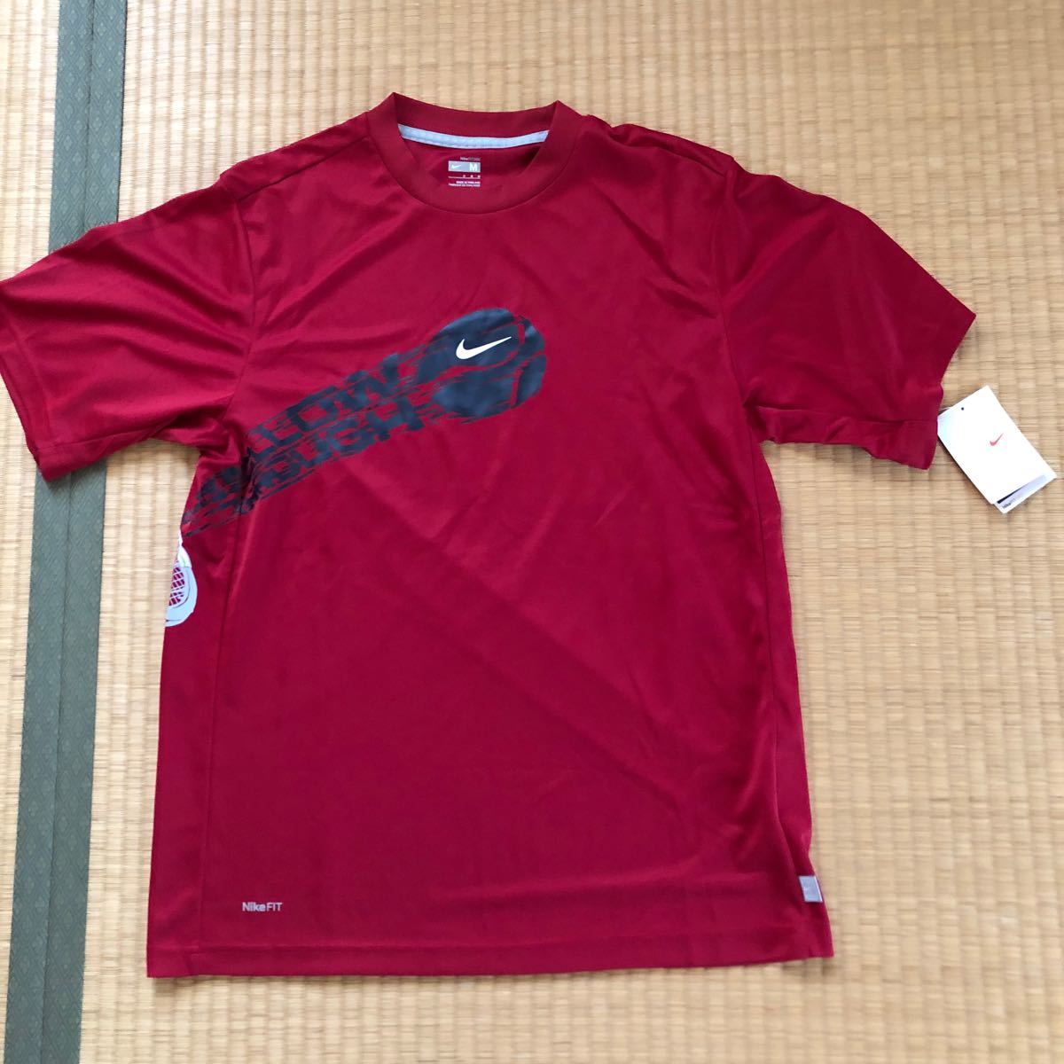 フェデラー ナイキ 半袖Tシャツ 超希少品|PayPayフリマ
