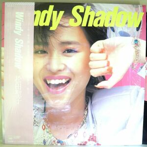 【検聴合格】1984年・美盤！美ジャケット・帯付・松田聖子「Windy Shadow」【LP】
