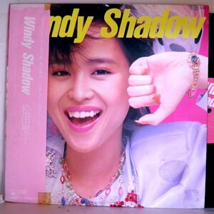 【検聴合格】1984年・美盤！帯付き・松田聖子「 Windy Shadow 」【LP】