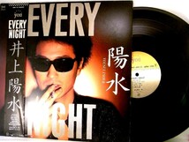 【検聴合格】1980年・帯付き・井上陽水「EVERY　NIGHT」【LP】_画像2