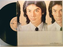 【検聴合格】1981年・美盤！美ジャケット・帯付き・松山千春「 時代をこえて」【LP】_画像3