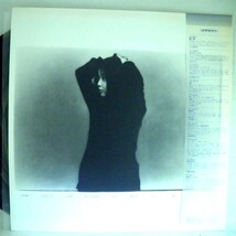 【検聴合格】1977年・良盤・帯付き・山崎ハコ「 藍色の詩」【LP】_画像4