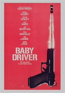 新品海外ポスター『ベイビー・ドライバー』（Baby Driver）#2★アンセル・エルゴート/ケヴィン・スペイシー