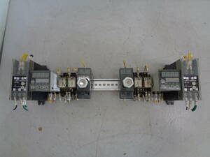 MK6266 YAMATAKE C10S0DTA0000(X2) / OMRON MY4N 200V(X2) ,MY2N 24V(X2) / TOYOKEIKI AGS-3EA(X2) /富士CG-30(X2))