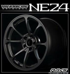 【1本価格】RAYS NE24 18×8.5J +38 5H-112 MTカラー FACE-2