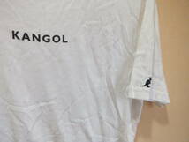 5 ZIP FIVE ジップファイブ KANGOL カンゴール メンズ M Ｔシャツ カットソー トップス メ13936_画像2