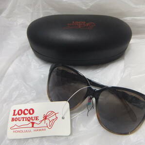 新品 ハワイ ホノルル LOCO Boutique ロコブティック サングラス ケース付き 管理Ｈの画像1