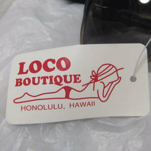 新品 ハワイ ホノルル LOCO Boutique ロコブティック サングラス ケース付き 管理Ｈの画像2