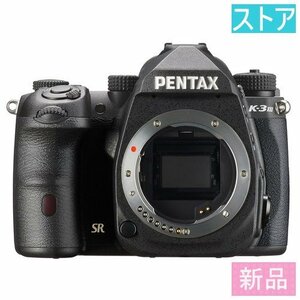 新品 デジタル一眼カメラ ペンタックス PENTAX K-3 Mark III ボディ ブラック