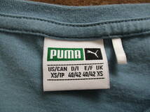 【PUMA】　　PUMA（ピューマ）／超デカロゴ　 　プリント・シャツ／レア物　 　【希少・美品】_画像5
