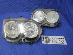 【中古/現状】ダイハツ純正　L150S ムーヴ カスタム　ヘッドライト左右セット　KOITO:100-51785