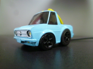  Choro Q old car series Nissan Sunny truck ( dummy security & ilmi )