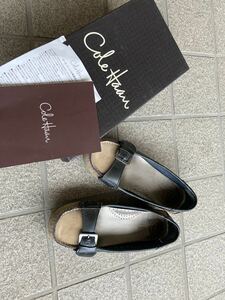 コールハーン　COLE HAAN スリッポン　ローファー　ドライビングシューズ　24〜24.5センチ　８B