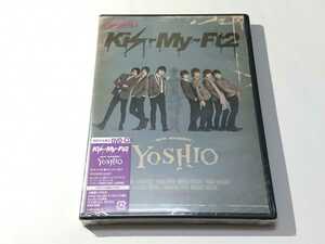 Kis-My-Ft2「YOSHIO」DVD+CD 初回盤