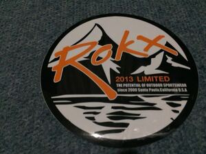 【ROKX】2013 LIMITED ステッカー