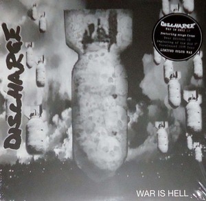 DISCHARGE-War Is Hell (Canada Ltd.Color Vinyl LP「廃盤 New」 )