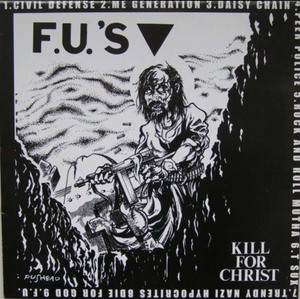 F.U.-Kill for Hrist: My America (Belgium Ltd.Reissue LP