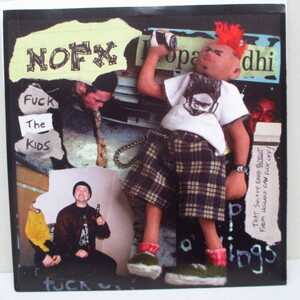 NOFX-Fuck The Kids (US Ltd. Green Vinyl 7)