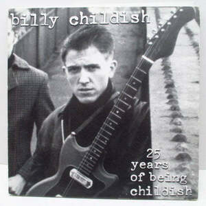 BILLY CHILDISH -25 Years Of Being Childish (UK Orig.3xLP/Tri