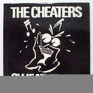 CHEATERS, THE-Sweat It Out (UK Orig.LP+12)