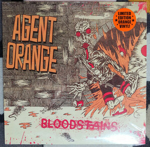 AGENT ORANGE-Bloodstains (US Ltd.Orange Vinyl LP / New)