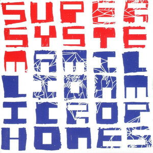 SUPERSYSTEM-A Million Microphones (US Limited LP/廃盤 NEW)