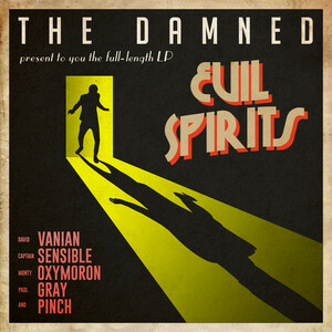 DAMNED, THE-Evil Spirits (EU Limited LP / New)