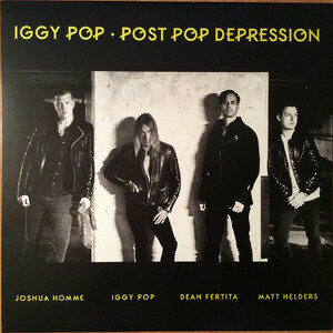 IGGY POP -Post Pop Depression (US Limited LP / New)