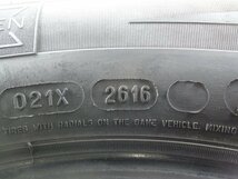 ◇17インチ・スタッドレスタイヤ / ミシュラン LATITUDE X-ICE X12 / 225/65R17　102T / 4本 / 中古 / 2016年製造_画像5