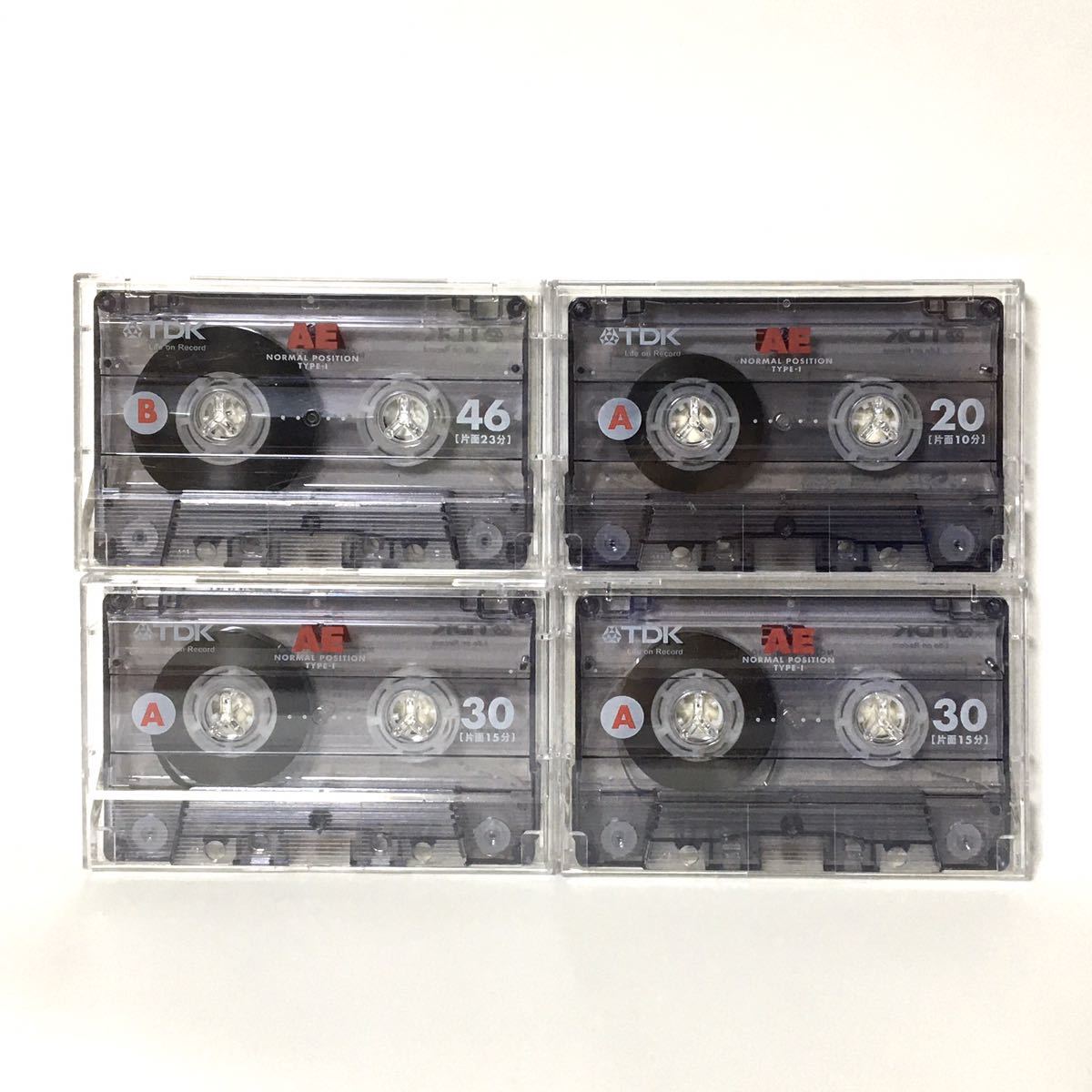 カセットテープ　TDK製120分　11巻入り＋バラ２巻